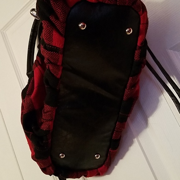 Cato Bags Red Plaid Crossbody Bag Purse Nwt Cato Poshmark